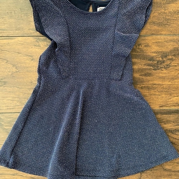 Epic Threads Girls Metallic Flutter Dress, Size 2T - Picture 3 of 9